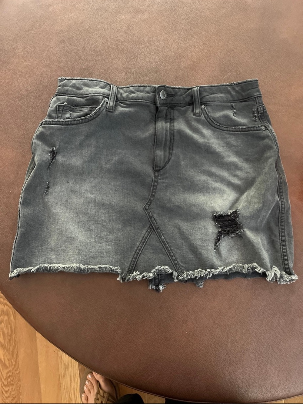 Joe’s jeans mini skirt 29